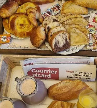 A La Casa De Papel Feriehus Neuilly-sous-Clermont