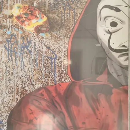 A La Casa De Papel * Neuilly-sous-Clermont