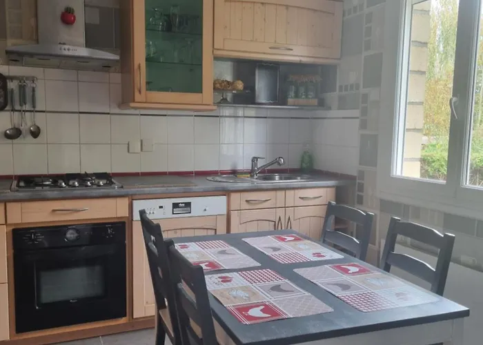 A La Casa De Papel Hébergement de vacances Neuilly-sous-Clermont