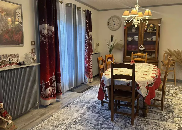 A La Casa De Papel Hébergement de vacances Neuilly-sous-Clermont